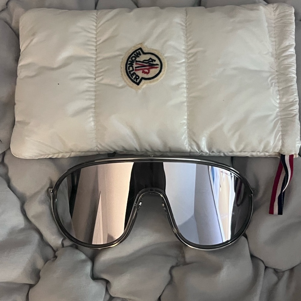 Moncler Vangarde Sunglasses ML0222 20C Gray/Palladium